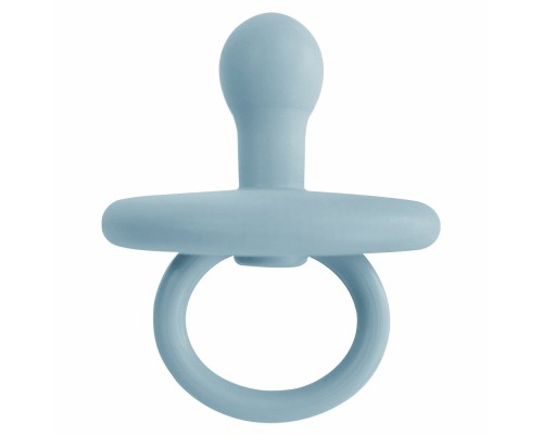 Пустушка MinikOiOi силіконова 100% Binkee 0+ (Mineral Blue) (101150053)