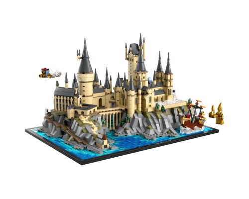 Конструктор LEGO Harry Potter Замок і територія Гоґвортсу 2660 деталей (76419)