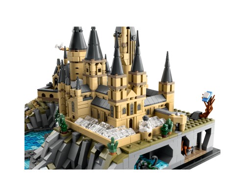 Конструктор LEGO Harry Potter Замок і територія Гоґвортсу 2660 деталей (76419)