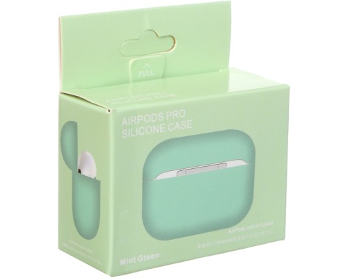 Чохол для навушників Armorstandart Ultrathin Silicone Case для Apple AirPods Pro Mint Green (ARM55968) Чохол для навушників Armorstandart Ultrathin Silicone Case для Apple AirPods Pro Mint Green (ARM55968)