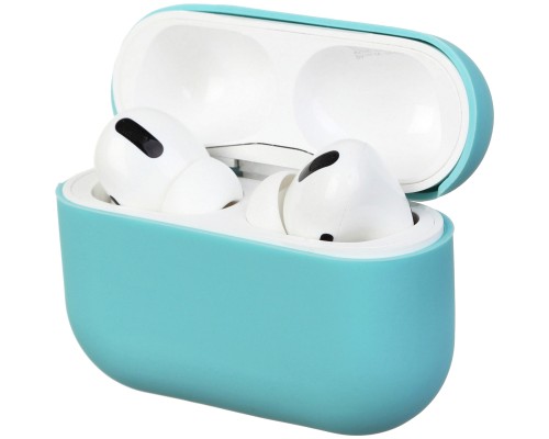 Чохол для навушників Armorstandart Ultrathin Silicone Case для Apple AirPods Pro Mint Green (ARM55968) Чохол для навушників Armorstandart Ultrathin Silicone Case для Apple AirPods Pro Mint Green (ARM55968)