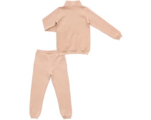 Спортивний костюм дитячий Joi флісовий (H-202-140G-beige)