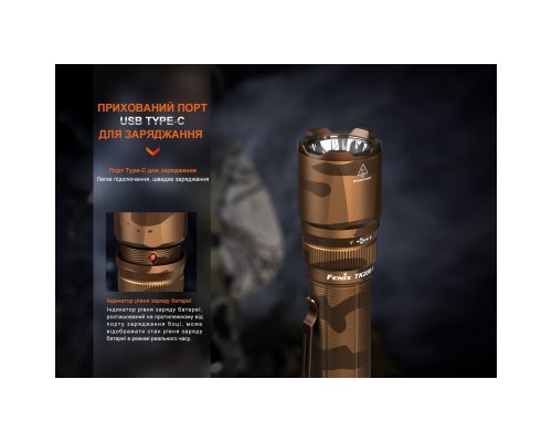 Ліхтар Fenix TK20R UE Tan (TK20RUEtan)