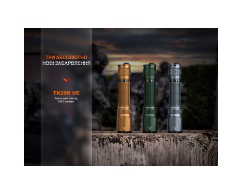 Ліхтар Fenix TK20R UE Tan (TK20RUEtan)