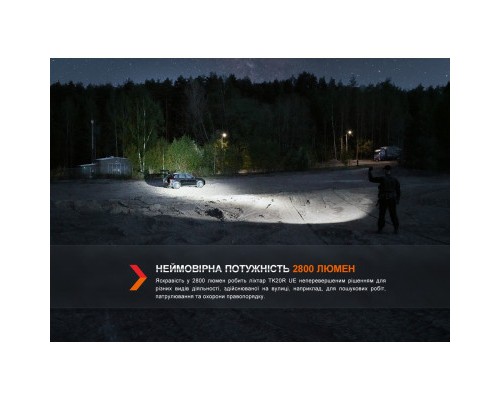 Ліхтар Fenix TK20R UE Tan (TK20RUEtan)