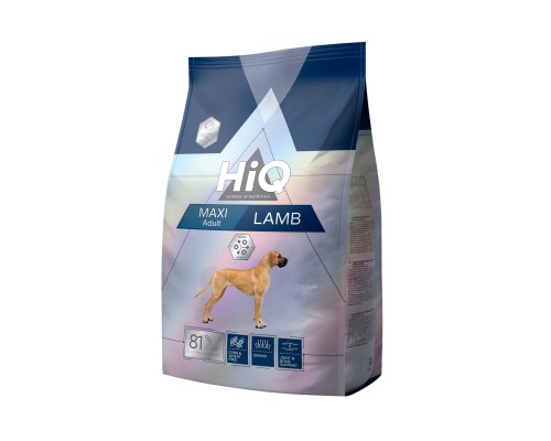 Сухий корм для собак HiQ Maxi Adult Lamb 2.8 кг (HIQ45882)