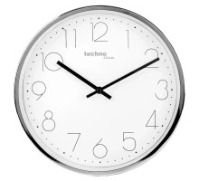 Настінний годинник Technoline WT7210 White/Silver (DAS301798)