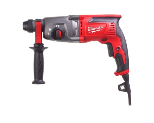 Перфоратор Milwaukee 3-режимний SDS-PLUS PH 26 T, 2,4Дж (4933464580)