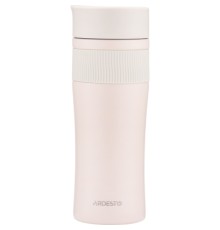 Термокружка Ardesto CaldoCup 450 мл Рожева (AR2645LS)