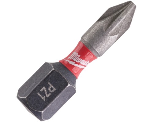 Набір біт Milwaukee SHOCKWAVE, PZ1, 25мм, 2шт (4932430860)