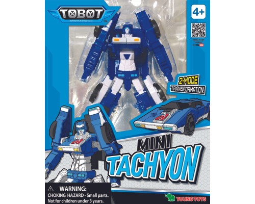 Трансформер Tobot Детективи Галактики С3 міні Тахіон (301139)