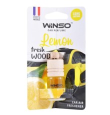 Ароматизатор для автомобіля WINSO WOOD LEMON (530640)