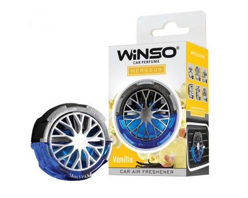 Ароматизатор для автомобіля WINSO Merssus Vanilla (534570) 