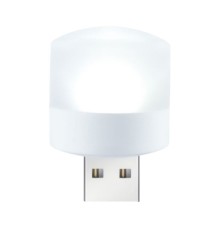 Лампа USB ACCLAB AL-LED01, 1W, 5000K, white (1283126552809)