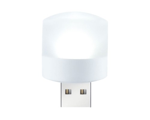 Лампа USB ACCLAB AL-LED01, 1W, 5000K, white (1283126552809)