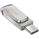 USB флеш накопичувач SanDisk 512GB Ultra Dual Drive Luxe USB 3.1 + Type-C (SDDDC4-512G-G46) 