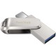 USB флеш накопичувач SanDisk 512GB Ultra Dual Drive Luxe USB 3.1 + Type-C (SDDDC4-512G-G46) 