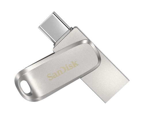 USB флеш накопичувач SanDisk 512GB Ultra Dual Drive Luxe USB 3.1 + Type-C (SDDDC4-512G-G46) 