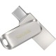 USB флеш накопичувач SanDisk 512GB Ultra Dual Drive Luxe USB 3.1 + Type-C (SDDDC4-512G-G46) 