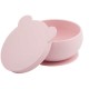 Тарілка дитяча MinikOiOi Bowly глибока з кришкою на присосці Pinky Pink (101080002)