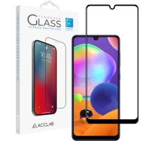 Скло захисне ACCLAB Full Glue Samsung A31 (1283126508578)