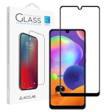 Скло захисне ACCLAB Full Glue Samsung A31 (1283126508578)