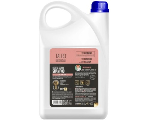 Шампунь для тварин Tauro Pro Line Ultra Natural Care Gentle Scrub 3785 мл (TPL63600) Шампунь для тварин Tauro Pro Line Ultra Natural Care Gentle Scrub 3785 мл (TPL63600)