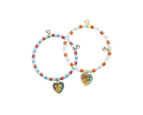 Набір для творчості Djeco Серця виготовлення браслетів дружби (DJ00010)