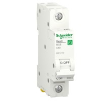 Автоматичний вимикач Schneider Electric RESI9 6kA 1P 50A C (R9F12150)