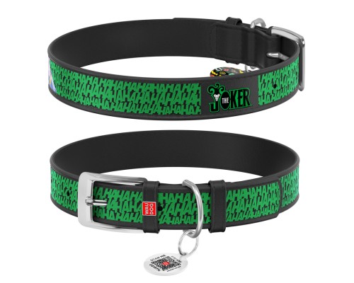 Нашийник для тварин WAUDOG Design з QR паспортом 