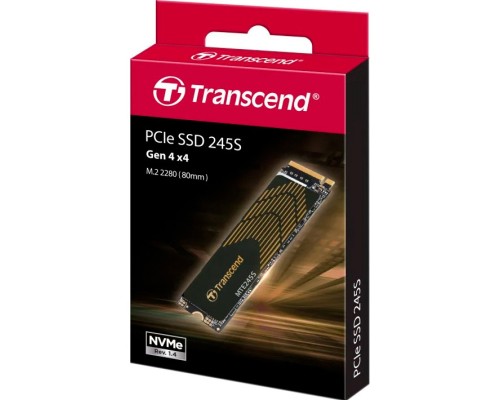 Накопичувач SSD M.2 2280 4TB Transcend (TS4TMTE245S)
