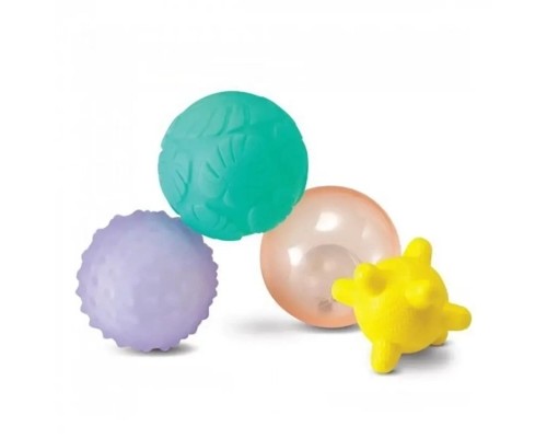 Розвиваюча іграшка Infantino Мульти-сенсорний набір М'ячики (315023)