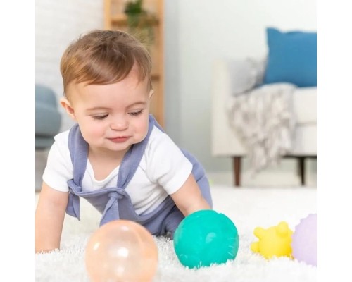 Розвиваюча іграшка Infantino Мульти-сенсорний набір М'ячики (315023)