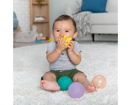 Розвиваюча іграшка Infantino Мульти-сенсорний набір М'ячики (315023)