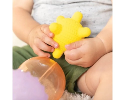 Розвиваюча іграшка Infantino Мульти-сенсорний набір М'ячики (315023)