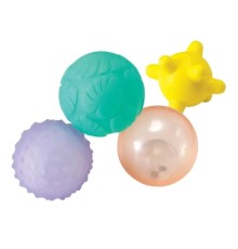 Розвиваюча іграшка Infantino Мульти-сенсорний набір М'ячики (315023)