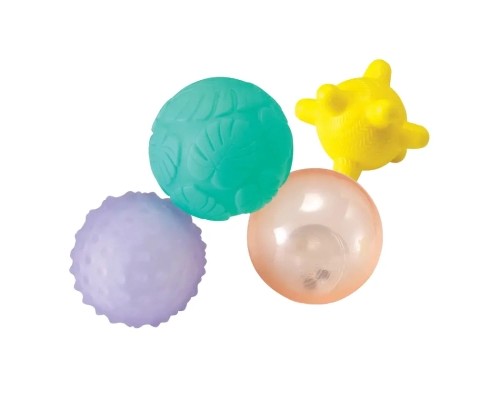 Розвиваюча іграшка Infantino Мульти-сенсорний набір М'ячики (315023)