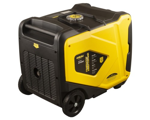 Генератор Sigma інверторний, 4.0/4.2kW, 50dB, ручний запуск (5710661)