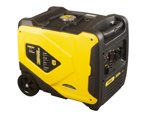 Генератор Sigma інверторний, 4.0/4.2kW, 50dB, ручний запуск (5710661)
