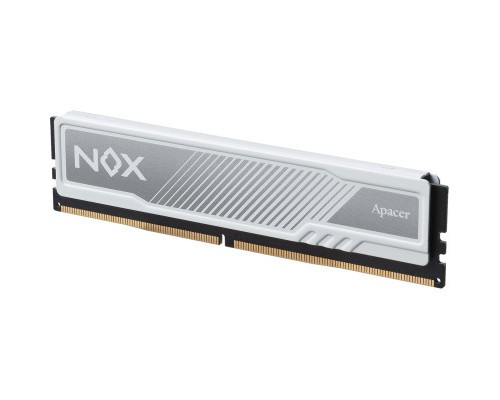 Модуль пам'яті для комп'ютера DDR4 16GB (2x8GB) 3600 MHz NOX White Apacer (AH4U16G36C25YMWAA-2)