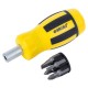 Викрутка Sigma з реверсом MINI c бітами 6шт CrV (4001811)
