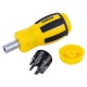 Викрутка Sigma з реверсом MINI c бітами 6шт CrV (4001811)