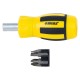 Викрутка Sigma з реверсом MINI c бітами 6шт CrV (4001811)