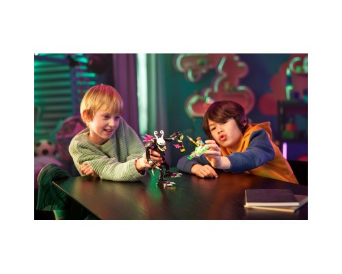 Конструктор LEGO DREAMZzz Грімкіпер — монстр з кліткою 274 деталі (71455)