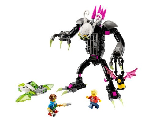 Конструктор LEGO DREAMZzz Грімкіпер — монстр з кліткою 274 деталі (71455)