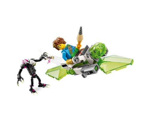 Конструктор LEGO DREAMZzz Грімкіпер — монстр з кліткою 274 деталі (71455)
