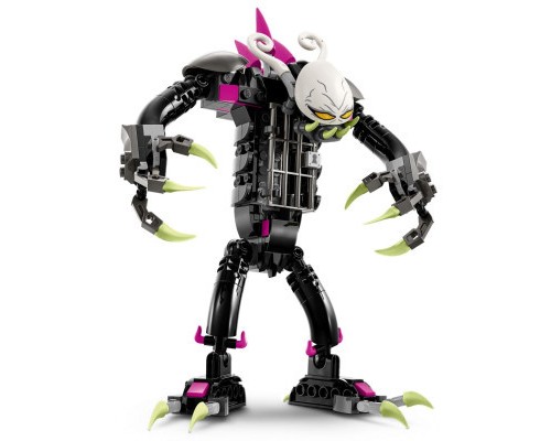 Конструктор LEGO DREAMZzz Грімкіпер — монстр з кліткою 274 деталі (71455)