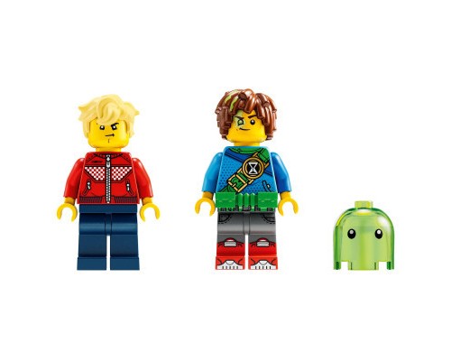 Конструктор LEGO DREAMZzz Грімкіпер — монстр з кліткою 274 деталі (71455)