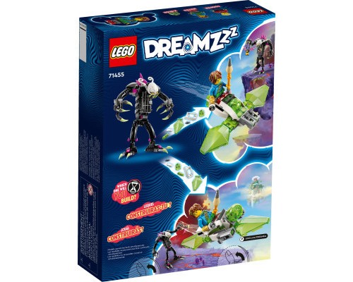 Конструктор LEGO DREAMZzz Грімкіпер — монстр з кліткою 274 деталі (71455)