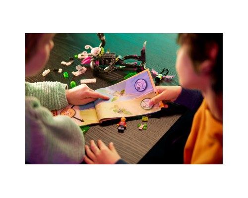 Конструктор LEGO DREAMZzz Грімкіпер — монстр з кліткою 274 деталі (71455)